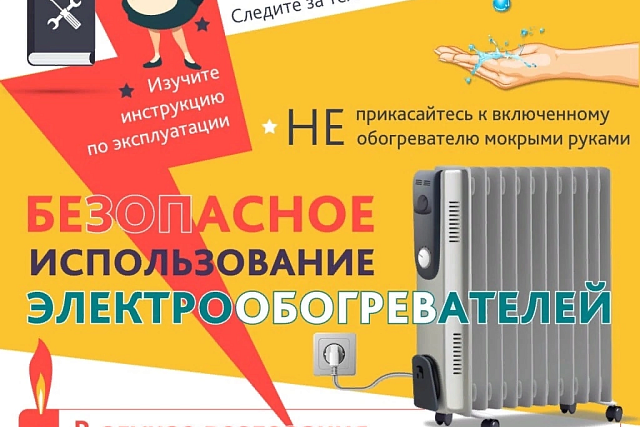 Отопительный прибор причина пожара