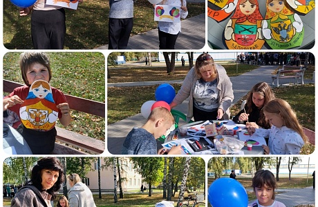 Учащиеся Дома детского творчества приняли активное участие в мероприятиях Всероссийской акции «Спасибо, что #мы вместе» Учащиеся Дома детского творчества приняли активное участие в мероприятиях Всероссийской акции «Спасибо, что #мы вместе»