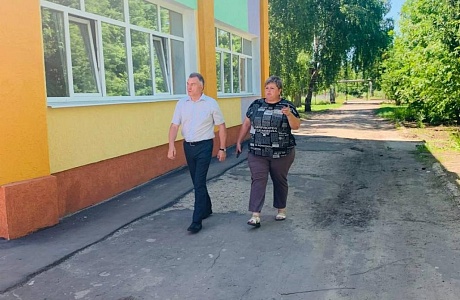 Сегодня, 27 июня 2022 года , глава администрации Колышлейского района посетил детский сад «Улыбка» в рабочем посёлке Колышлей Сегодня, 27 июня 2022 года , глава администрации Колышлейского района посетил детский сад «Улыбка» в рабочем посёлке Колышлей