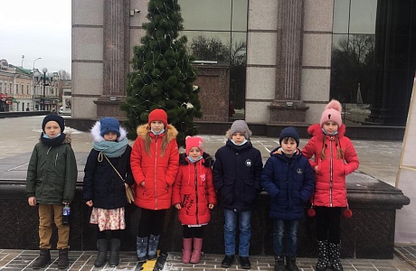 Дети Колышлейского района приняли участие в Губернаторской елке Дети Колышлейского района приняли участие в Губернаторской елке