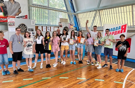 В ФОКе «Олимп» р.п. Колышлей 13 августа 2022 года состоялись Чемпионат и Первенство Колышлейского района по дартсу