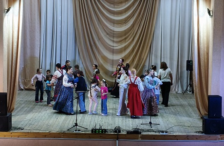 В районном Доме культуры 3 июня состоялся настоящий праздник народной песни! 