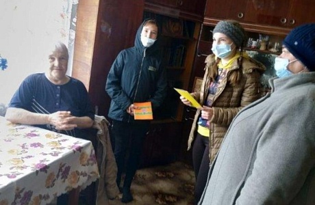 В  КЦСН  Колышлейского района 1 октября  прошла акция «Марафон добрых дел»
