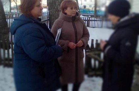19 января состоялся выезд мобильной бригады в р.п. Колышлейи с.Зелёновкав 19 января состоялся выезд мобильной бригады в р.п. Колышлейи с.Зелёновкав