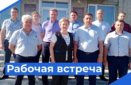  4 июля 2023 года представители Колышлейского района во главе с исполняющим полномочия Главы Колышлейского района Михаилом Максимовым с рабочим визитом выезжали в Бековский район