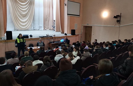 В рамках оперативно-профилактических мероприятий на территории Пензенской области: «Каникулы»