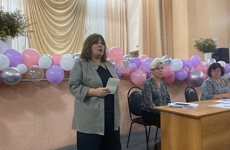 В районном Доме культуры 10 октября прошел семинар, объединивший специалистов учреждений культуры Колышлейского района