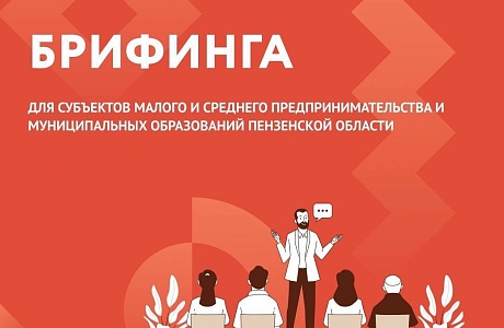 15 августа в 10:00 состоится брифинг для субъектов малого и среднего предпринимательства (МСП), посвященный мерам поддержки бизнеса