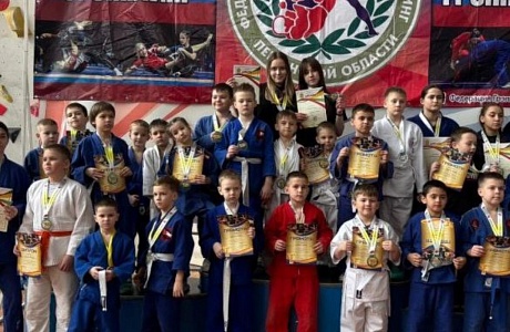 В ДЕ "Воейков" 1 марта 2026 года состоялось Первенство Пензенской области по спортивной борьбе 