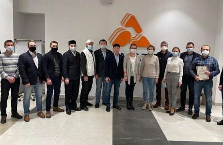 Два предприятия «Дамате» в Пензенской области продлили сертификаты «Халяль» Два предприятия «Дамате» в Пензенской области продлили сертификаты «Халяль»
