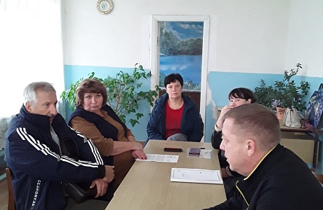 В здании администрации Пограничного сельского совета Колышлейского района 21 октября 2022 года состоялось очередное заседание совета общественности В здании администрации Пограничного сельского совета Колышлейского района 21 октября 2022 года состоялось очередное заседание совета общественности
