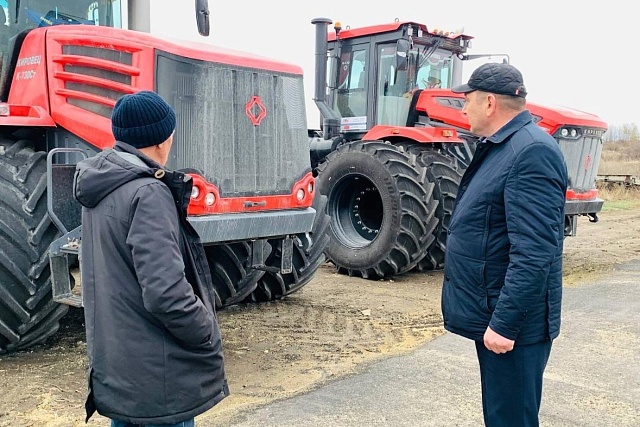 Глава Колышлейского района Михаил Максимов 25 октября 2023 года посетил село Катковку. 