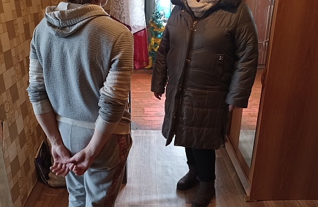 В Колышлейском районе проводятся  рейды по месту жительства семей, состоящих  на профилактическом учете.