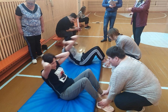 В Колышлейском районе проходит декада ВФСК ГТО «Спорт – норма жизни»