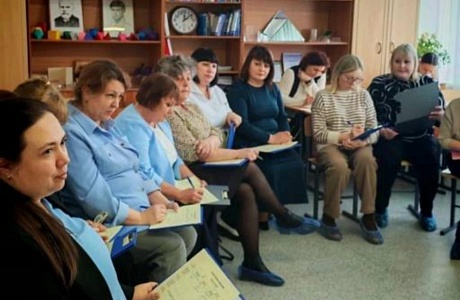 На базе МОУ СОШ №7 г. Каменки 15 апреля 2026 года прошел зональный семинар по развитию личностного потенциала На базе МОУ СОШ №7 г. Каменки 15 апреля 2026 года прошел зональный семинар по развитию личностного потенциала