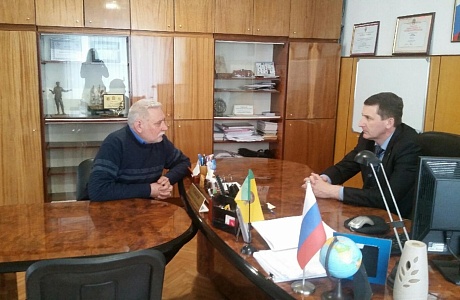 Глава администрации Колышлейского района Александр Спирягин провел прием  предпринимателей