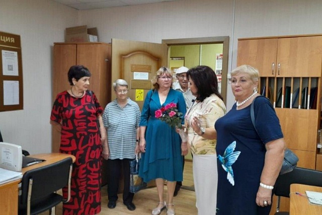 В субботу, 31 августа, в рамках всероссийской акции «Большие семейные выходные», в МБУ «КЦСОН» Колышлейского района прошло мероприятие «День открытых дверей» В субботу, 31 августа, в рамках всероссийской акции «Большие семейные выходные», в МБУ «КЦСОН» Колышлейского района прошло мероприятие «День открытых дверей»
