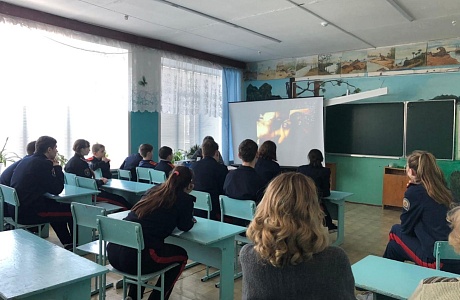 Кадетские классы казачьей направленности МОУ СОШ п. Родниковский принимают участие в Первом Всероссийском фестивале-конкурсе «Во славу Отечества!» Кадетские классы казачьей направленности МОУ СОШ п. Родниковский принимают участие в Первом Всероссийском фестивале-конкурсе «Во славу Отечества!»