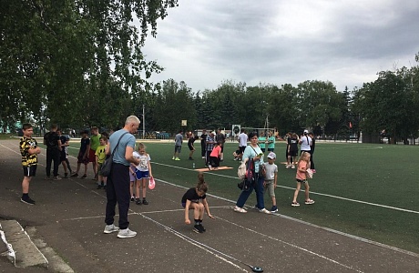 1 июня 2024 года на стадионе «Центральный» р.п. Колышлей прошёл районный Фестиваль «Открытие проекта «Лето с ГТО»