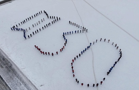 Активисты «Молодой Гвардии Единой России» Колышлейского района приняли участие в региональной акции «День Конституции»