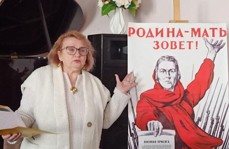 Музыкантам и художникам блокадного Ленинграда был посвящён концерт "Музыка-душа моя" Музыкантам и художникам блокадного Ленинграда был посвящён концерт "Музыка-душа моя"
