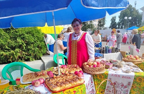 Колышлейцы 17 августа посетили областной праздник православной культуры «Спас-2025»
