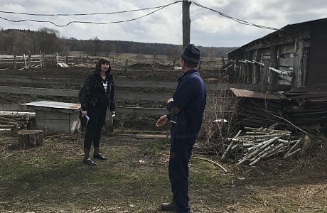 Специалисты Минсельхоза Пензенской области и районной администрации посетили фермерские хозяйства. Специалисты Минсельхоза Пензенской области и районной администрации посетили фермерские хозяйства.