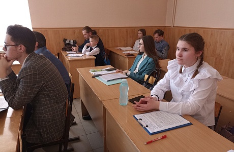 В Пензенском университете архитектуры и строительства 15 марта 2023 года состоялась Шестая региональная научно-практическая конференция для школьников и учащихся колледжей «Наука Юных»