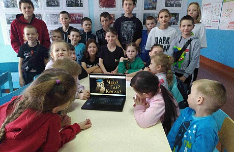 Во время весенних каникул в пришкольном оздоровительном лагере « Парус» при МОУ СОШ с.Телегино  ребята активно принимали участие в играх и конкурсах
