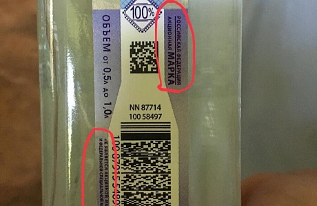 Как проверить алкогольную продукцию на подлинность?