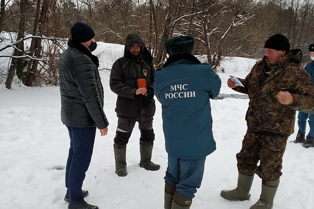 В Колышлейском районе продолжаются рейды по водным объектам 