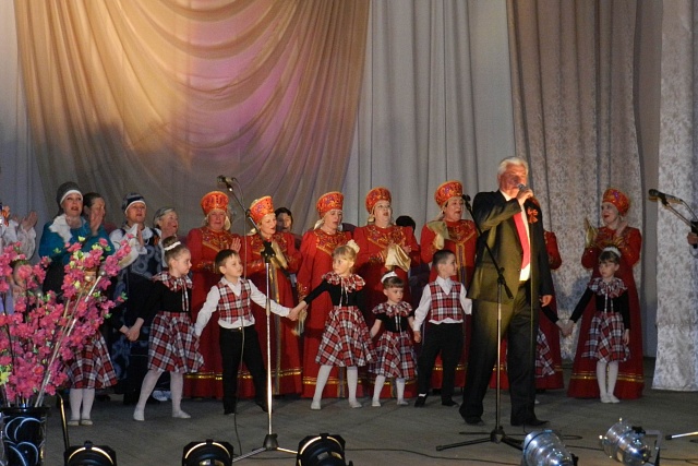 День Победы в 2014 году в р.п. Колышлей