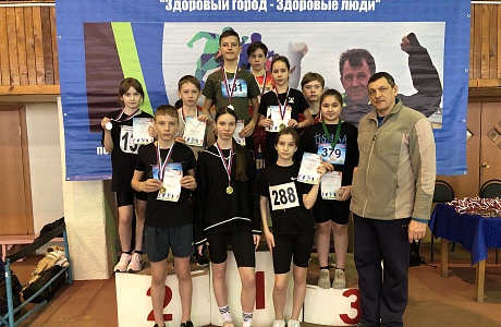 Во Дворце спорта «Рубин» города Пензы 18 марта 2023 года состоялся второй этап областного Фестиваля Гран-При по лёгкой атлетике