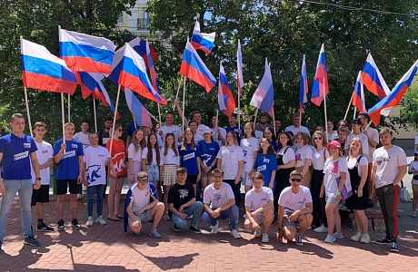 9 июля 2022 года в Пензе прошел митинг-концерт в поддержку жителей Донбасса и специальной военной операции