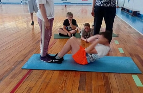В ФОКе «Олимп» р.п.Колышлей с детьми ДОЛ «Родник» МОУ СОШ п.Родниковский 10 июня 2026 года проведено мероприятие в рамках акции «Путешествие по стране ГТО»