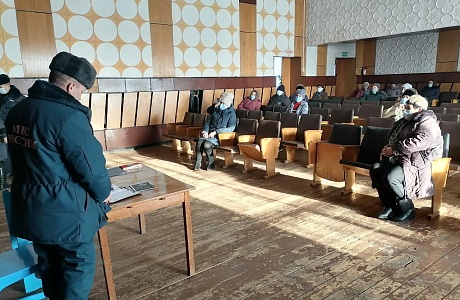 В Колышлейском районе продолжаются рейды по пожарной безопасности