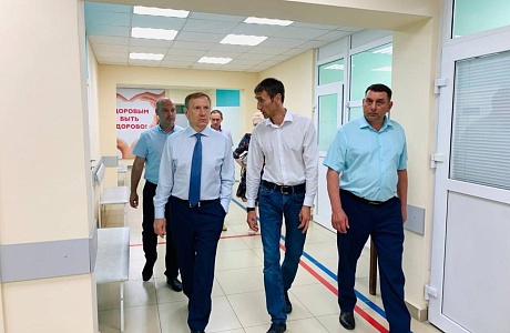 С рабочим визитом 5 июля 2023 года Колышлейский район посетил депутат Государственной Думы Российской Федерации Игорь Николаевич Руденский.