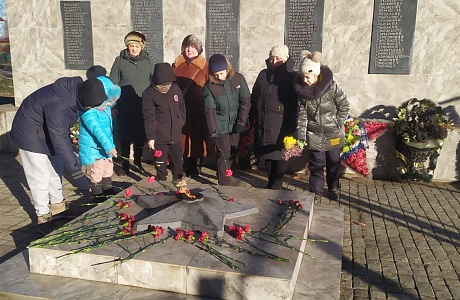 В филиале №1 МУК МЦРДК р.п. Колышлей 3 декабря 2022 года прошло мероприятие, посвященное Дню неизвестного  солдата
