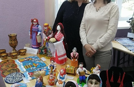 В рамках фестиваля детского народного творчества «Наследие» состоялась церемония награждения победителей и призеров выставки-ярмарки декоративно-прикладного творчества В рамках фестиваля детского народного творчества «Наследие» состоялась церемония награждения победителей и призеров выставки-ярмарки декоративно-прикладного творчества