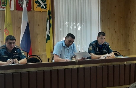В Колышлейском районе идет подготовка к командно-штабным учениям