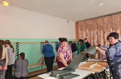 В с.Пограничное 4 мая 2023 года прошла акция «Мы вместе»