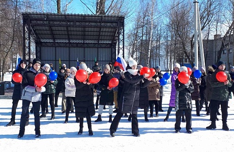 В поселке Колышлей 18 марта состоялось торжественное мероприятие «Крымская весна», посвященное восьмой годовщине воссоединения Крыма и Севастополя с Россией В поселке Колышлей 18 марта состоялось торжественное мероприятие «Крымская весна», посвященное восьмой годовщине воссоединения Крыма и Севастополя с Россией