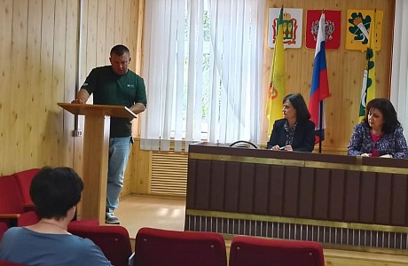 3 июля состоялось очередное заседание комиссии по делам несовершеннолетних и защите их прав Колышлейского района 3 июля состоялось очередное заседание комиссии по делам несовершеннолетних и защите их прав Колышлейского района