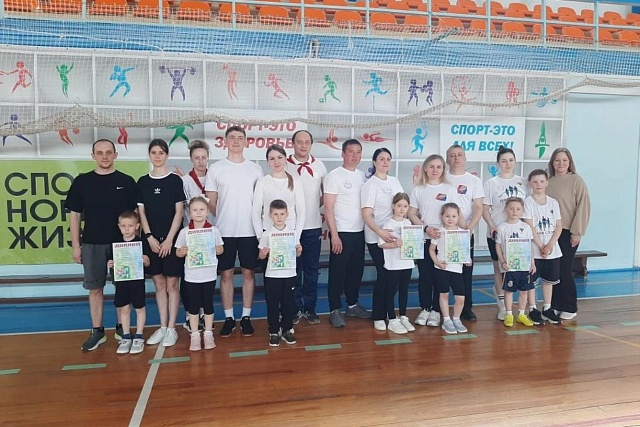 В ФОКе «Олимп» р.п.Колышлей 1 апреля 2026 года прошёл муниципальный этап фестиваля среди семей «Папа, мама, я – спортивная семья» В ФОКе «Олимп» р.п.Колышлей 1 апреля 2026 года прошёл муниципальный этап фестиваля среди семей «Папа, мама, я – спортивная семья»