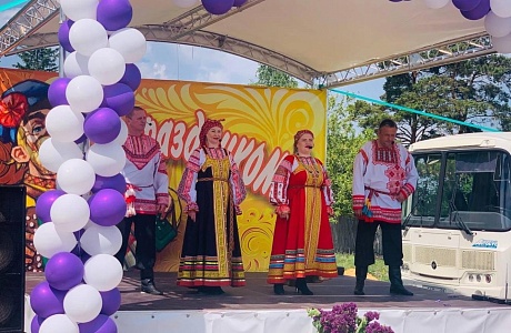 В селе Зеленовка 19 мая 2023 года состоялся праздник "День села" В селе Зеленовка 19 мая 2023 года состоялся праздник "День села"