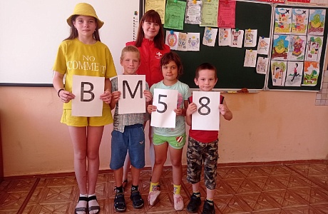 В пришкольном лагере МОУ СОШ № 1 п. Колышлей  8 августа 2022 года Акция прошла "Добрые уроки"