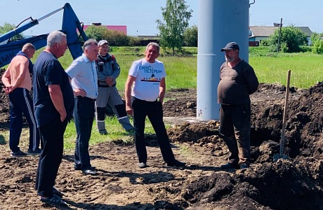 В ходе планового объезда Колышлейского района главой администрации района Вильданом Узбековым, 3 июня 2022 года посещен поселок Родниковский.