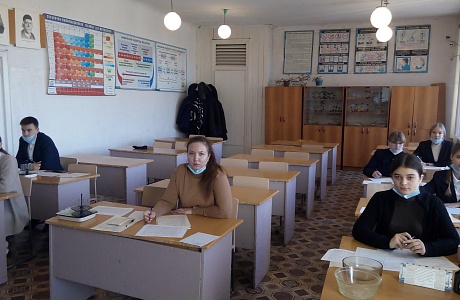 Муниципальный этап  Всероссийских олимпиад школьников по химии прошёл 8 декабря 2022 года