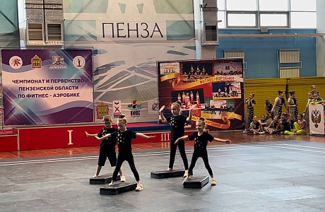 Учащиеся отделения "Фитнес-аэробика" спортивной школы Колышлейского района 18 февраля 2023 года приняли участие в областном фестивале Детской школьной фитнес-лиги