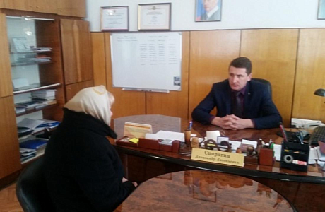 Глава администрации Колышлейского района Александр Спирягин провел встречу с индивидуальным предпринимателем